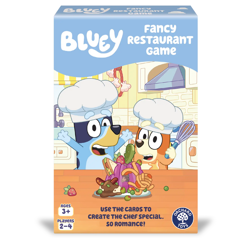 Bluey Fancy Restaurant Game