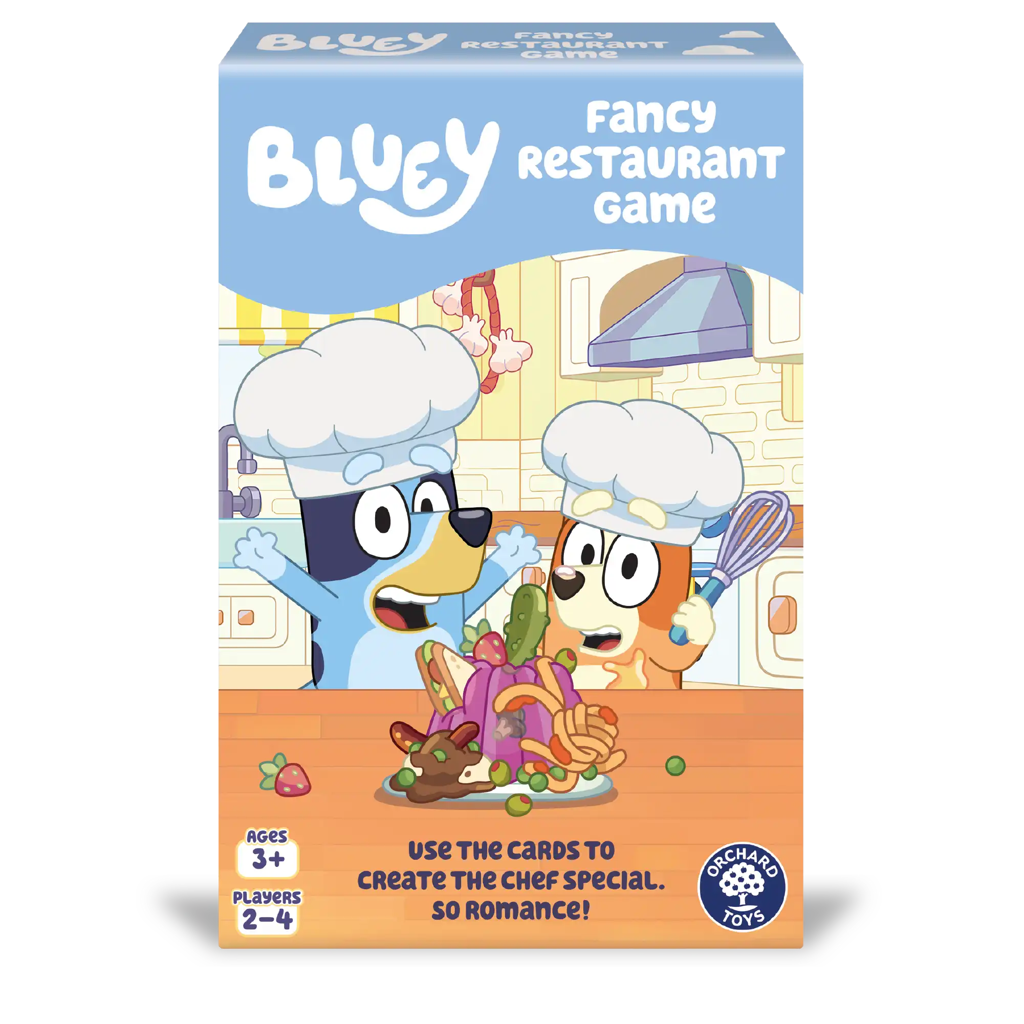 Bluey Fancy Restaurant Game