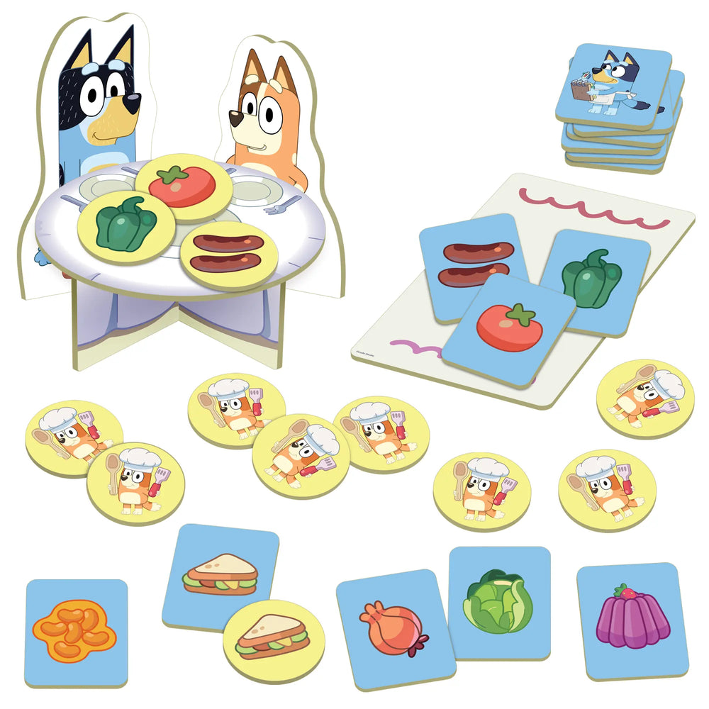 Bluey Fancy Restaurant Game