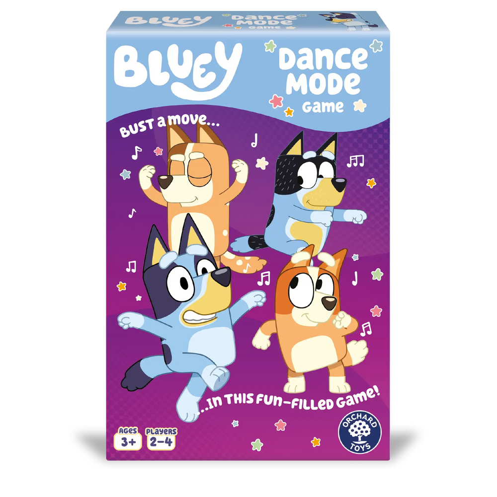 Bluey Dance Mode Game