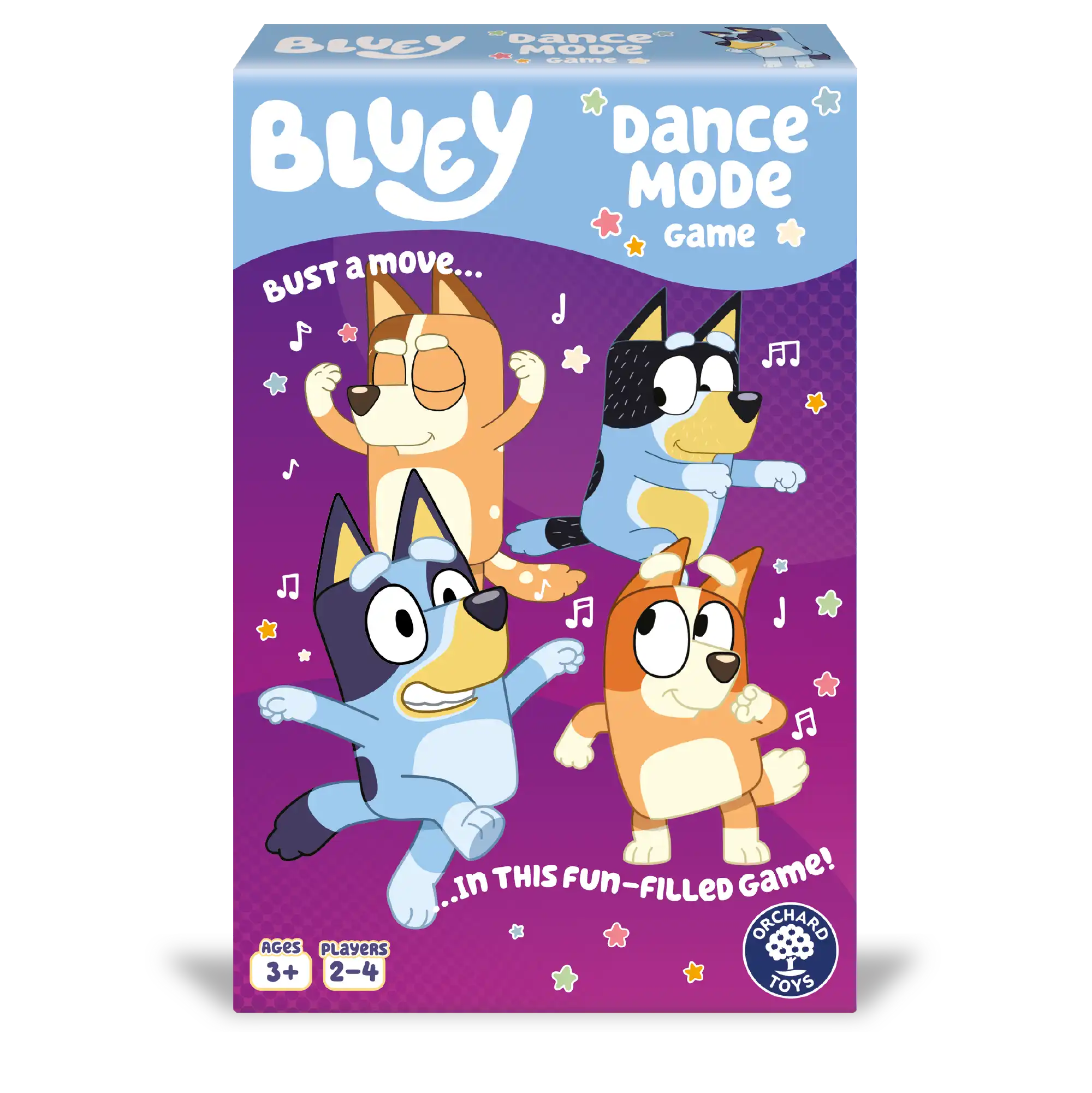 Bluey Dance Mode Game