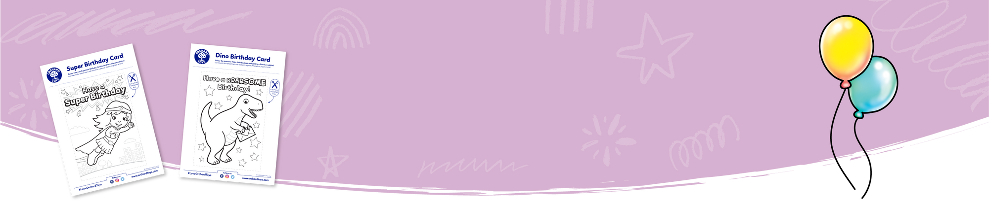 FreeA Pattern Birthday Cards
