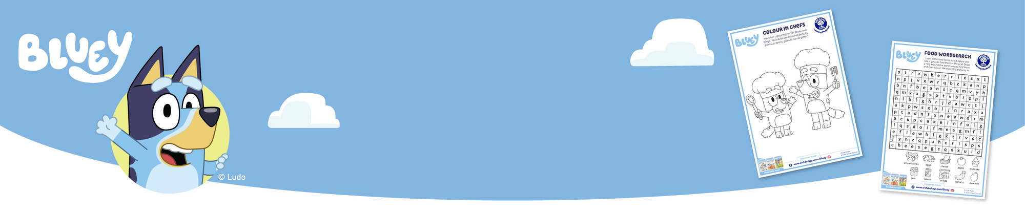 FreeA Pattern Bluey