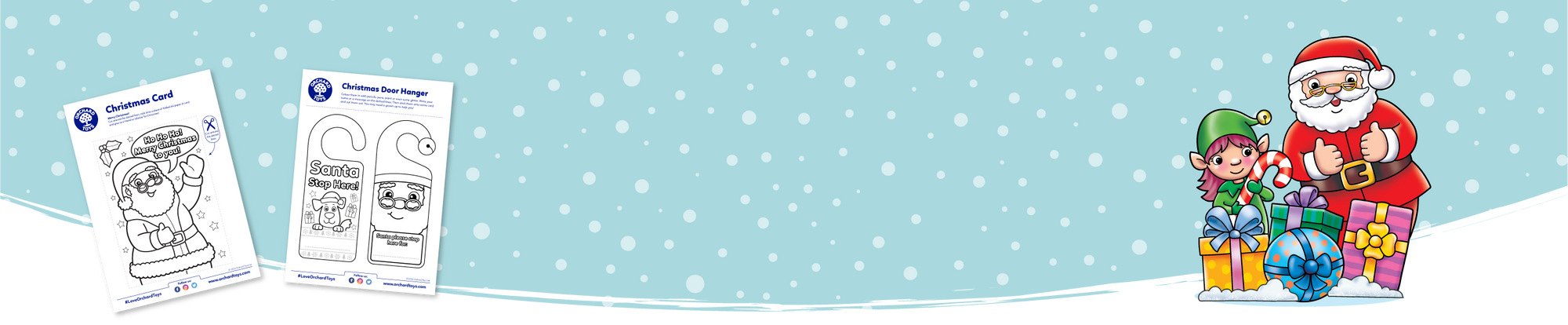 FreeA Pattern Christmas Cards