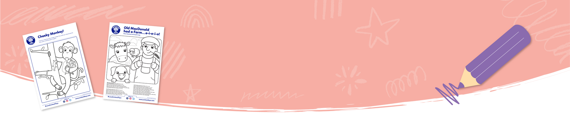 FreeA Pattern Colouring Sheets