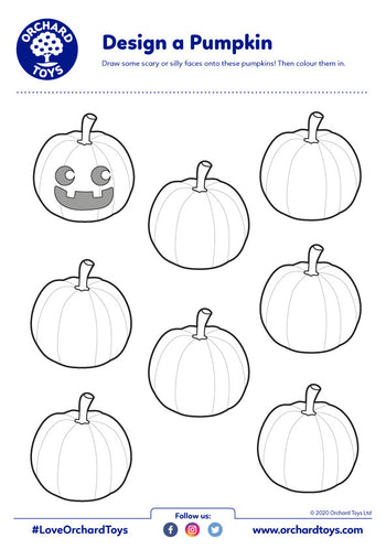 Halloween design pumpkin