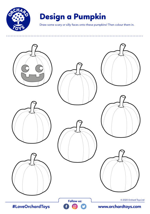 Halloween design pumpkin