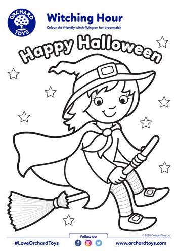Halloween witching hour