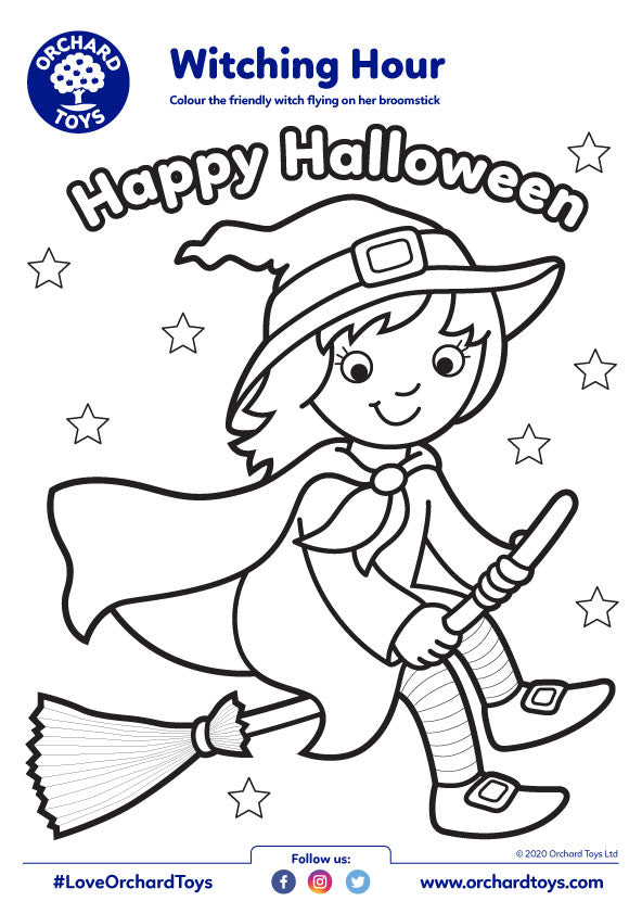 Halloween witching hour