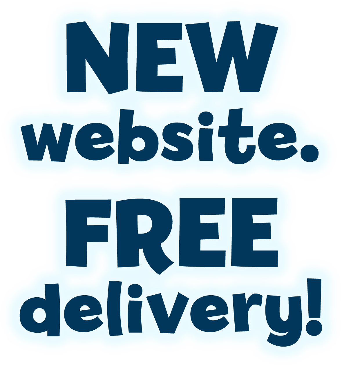 Header free delivery header title