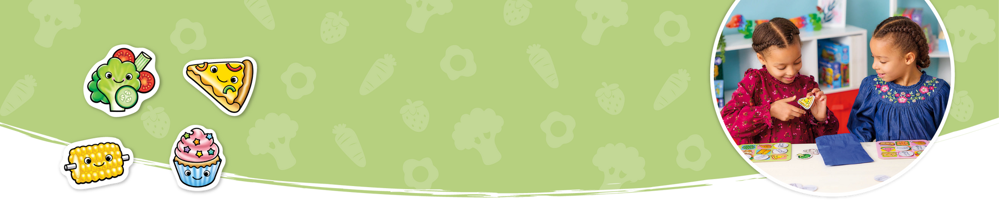PLP Pattern Food Fans