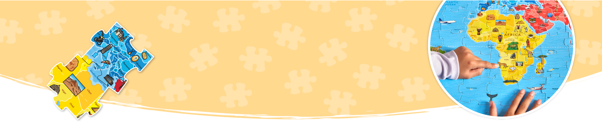PLP Pattern Jigsaw Puzzles for 5