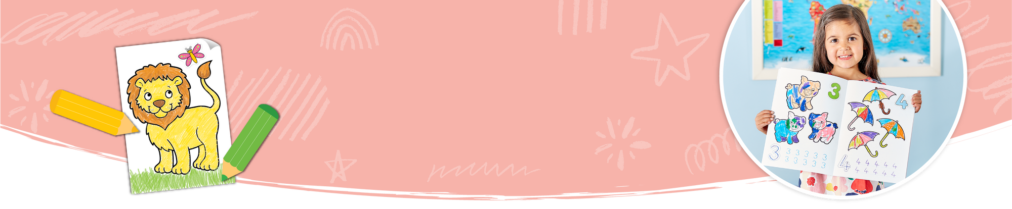 PLP Pattern colouring books