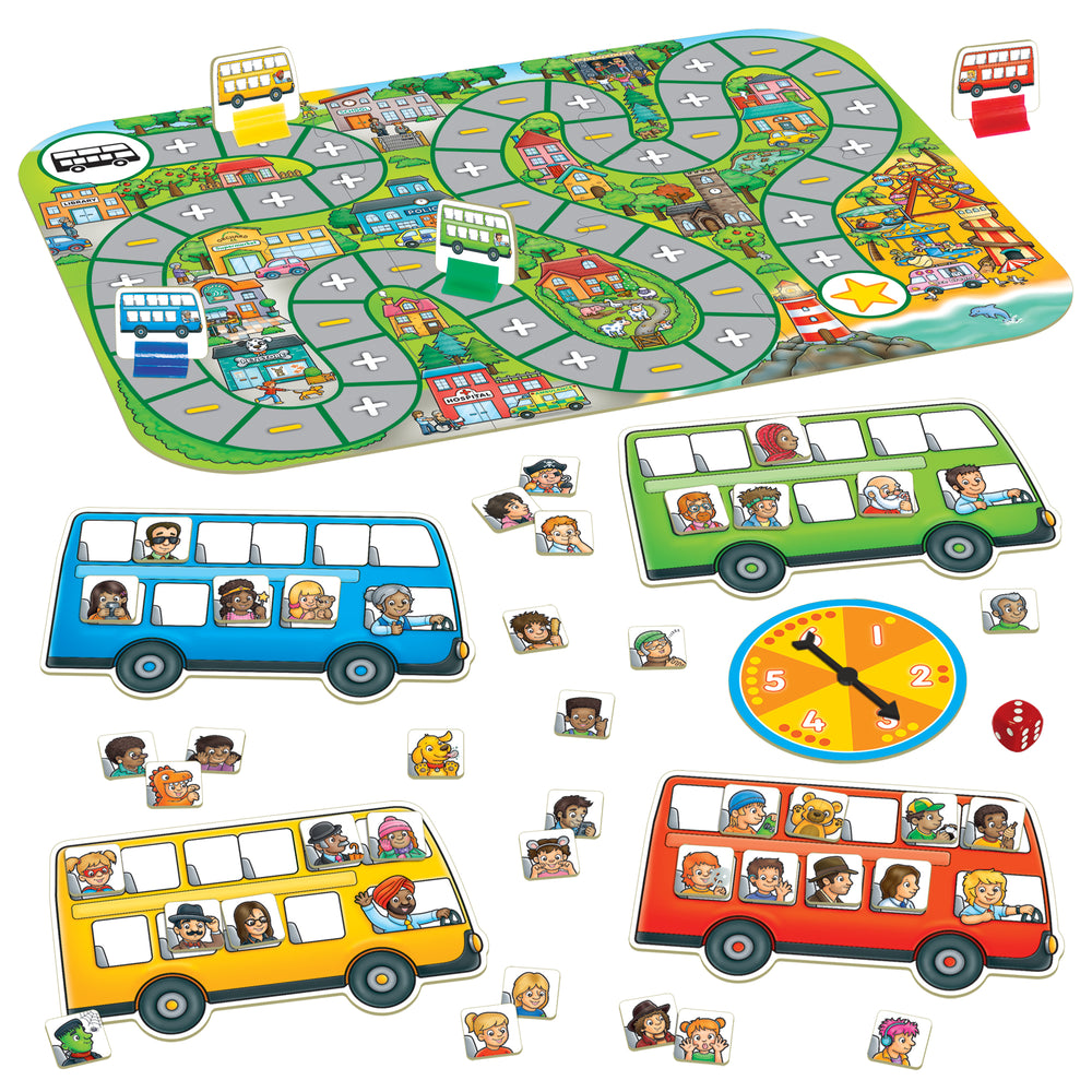 Bus Stop Board Game
