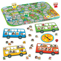 Bus Stop Board Game