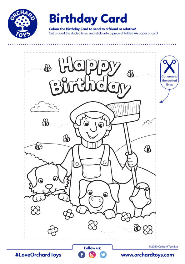 TN Birthday Card