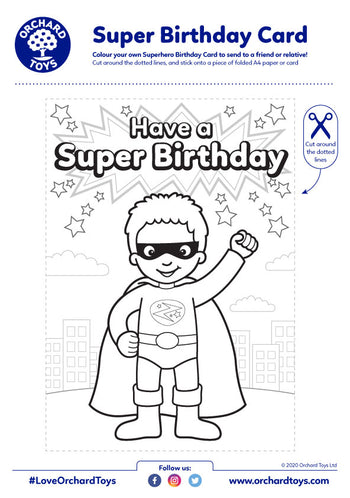 TN Super bday card