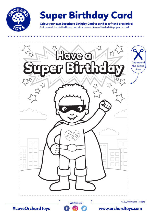 TN Super bday card