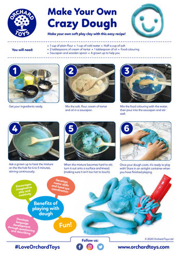 TN make youre own crazy dough