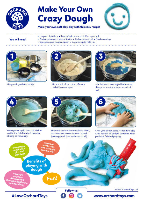 TN make youre own crazy dough