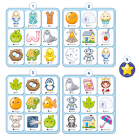 Alphabet Bingo Game Misplaced Pieces