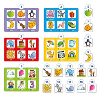 Alphabet Lotto Game Misplaced Pieces
