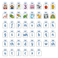 Alphabet Lotto Game Misplaced Pieces