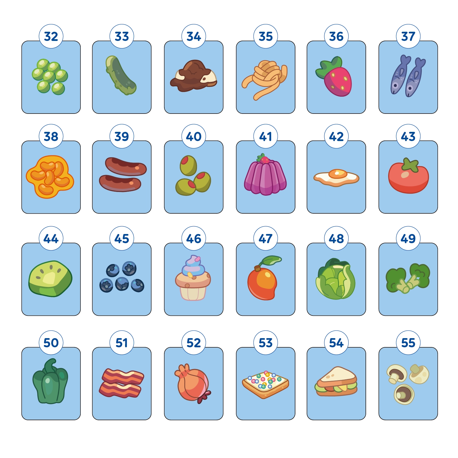 Bluey Fancy Restaurant Misplaced Pieces