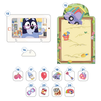 Bluey Grannies Game Misplaced Pieces