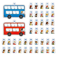 Bus Stop Board Game Misplaced Pieces