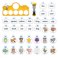 Buzz Words Game Misplaced Pieces