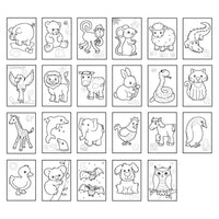 Animals Colouring Book