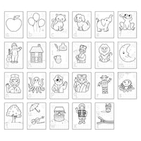 ABC Colouring Book