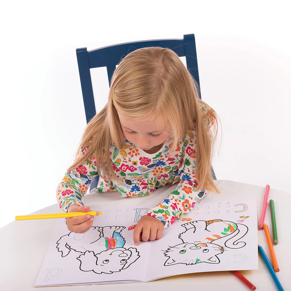 ABC Colouring Book