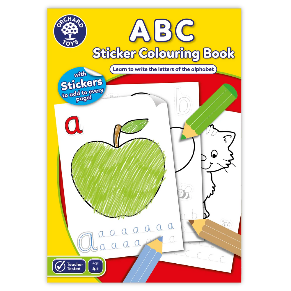 ABC Colouring Book