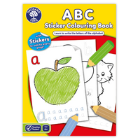 ABC Colouring Book