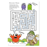 Things To Do Activity Book