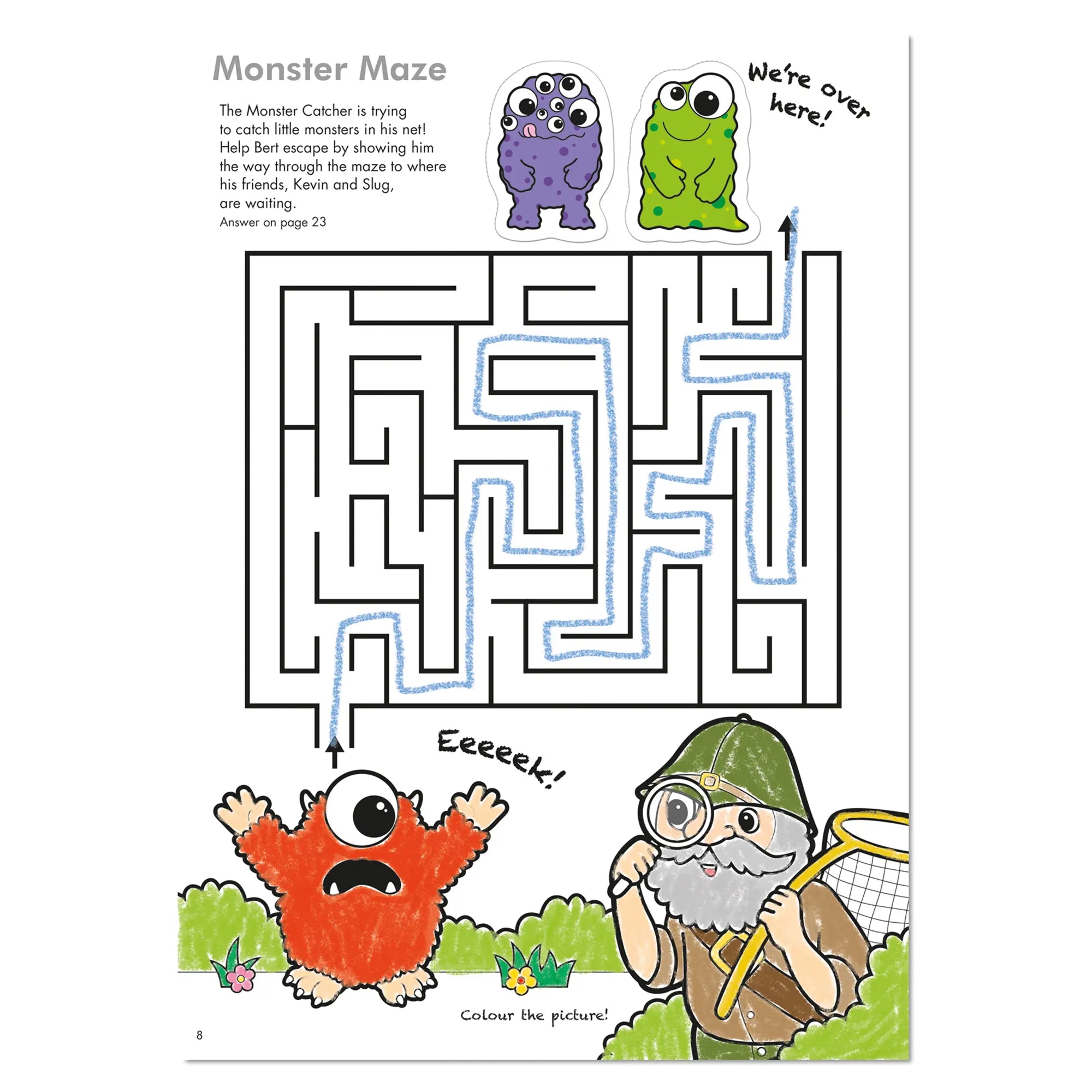 Things To Do Activity Book