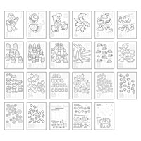 1-20 Colouring Book