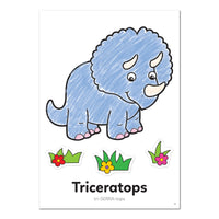 Dinosaurs Colouring Book