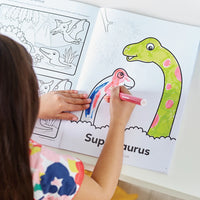 Dinosaurs Colouring Book
