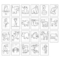 Jungle Colouring Book
