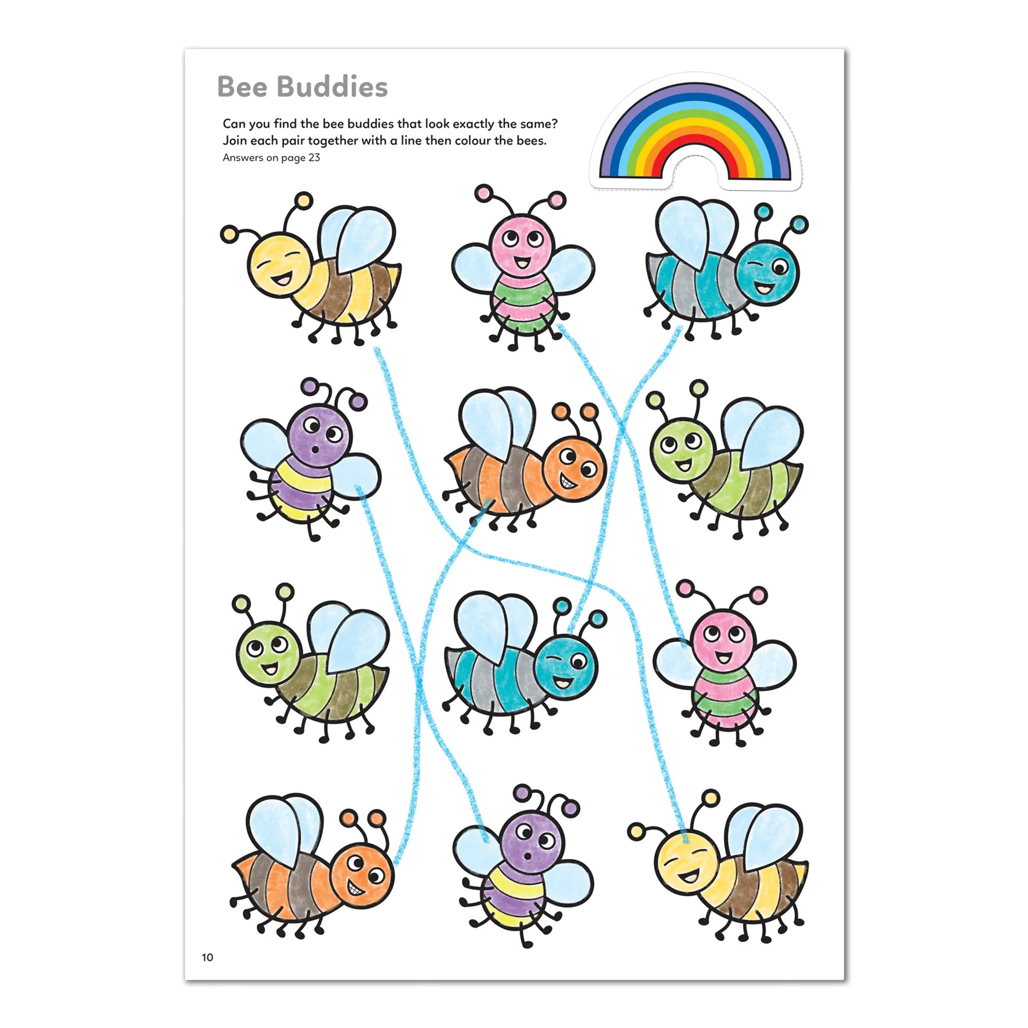 More Things To Do Colouring Book