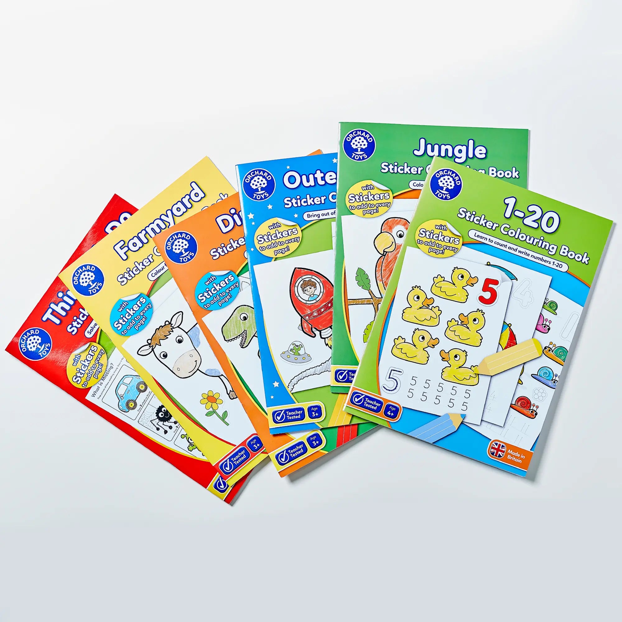More Things To Do Colouring Book