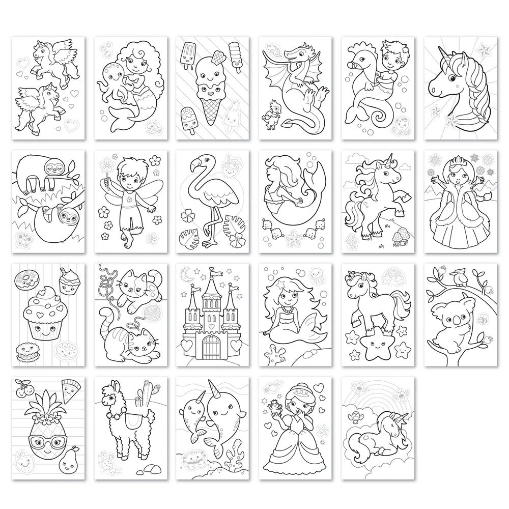 Unicorns, Mermaids and More