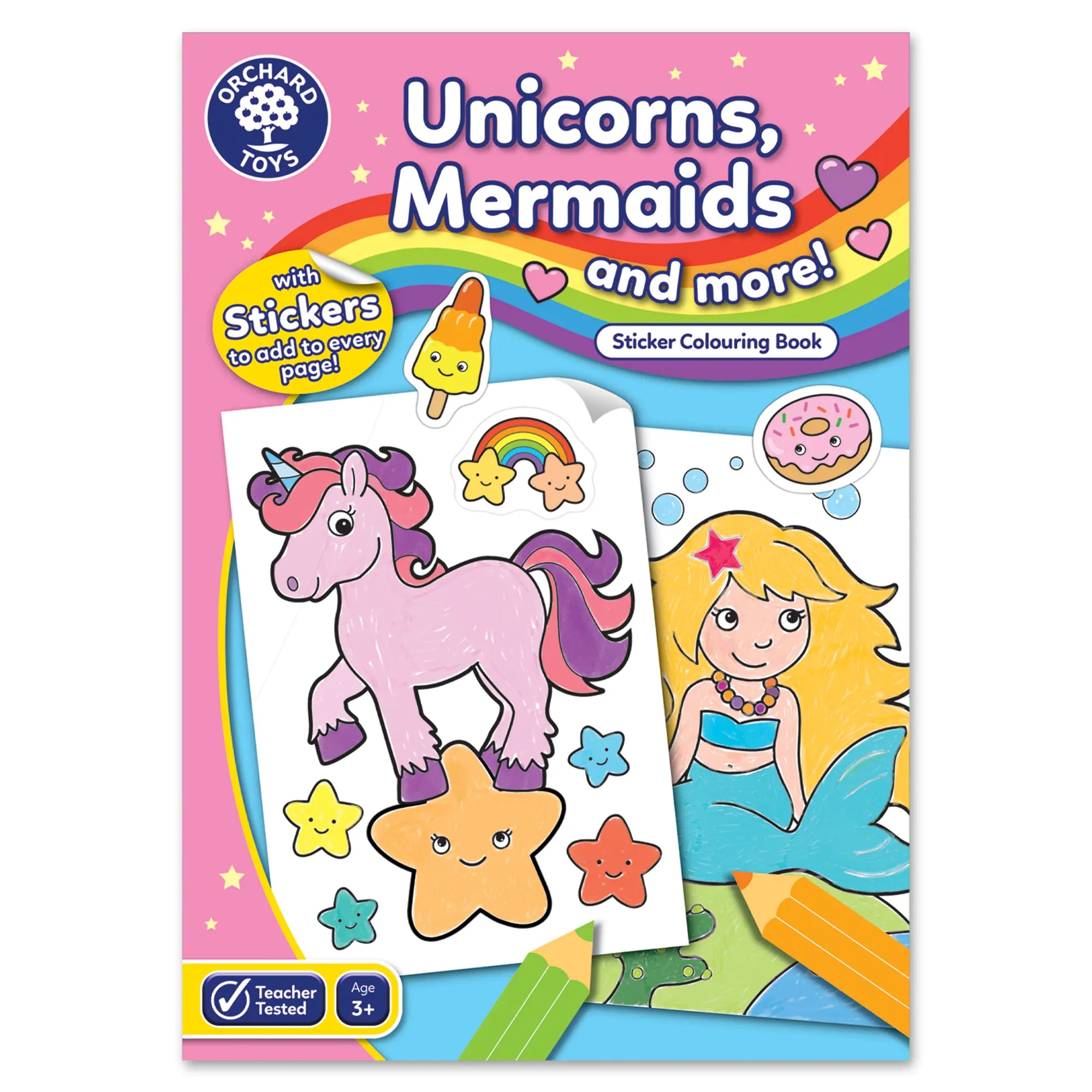 Unicorns, Mermaids and More
