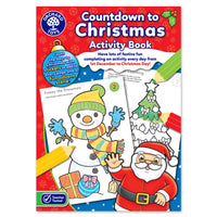 Countdown to Christmas Activity Book