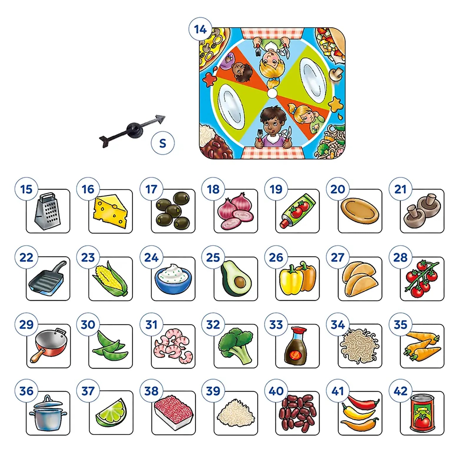 Crazy Chefs Game Misplaced Pieces