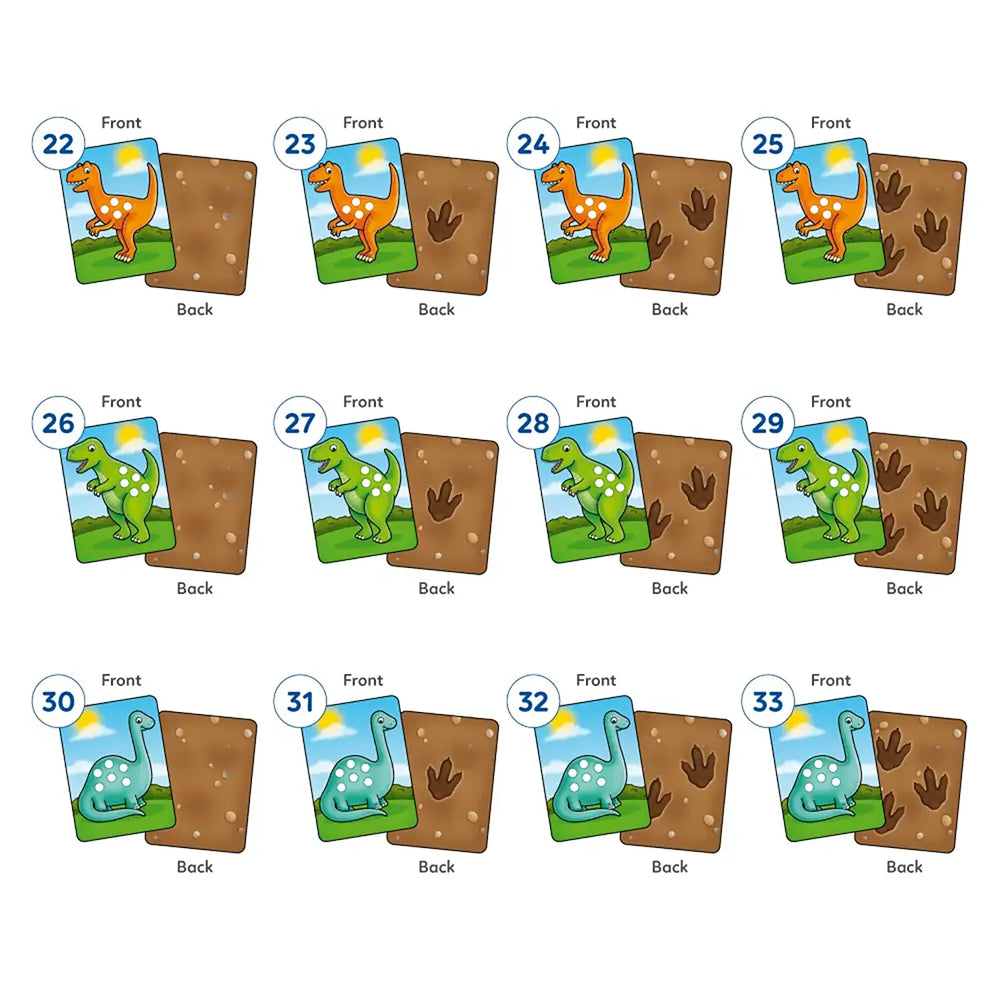 Dinosaur 3 In A Box Misplaced Pieces