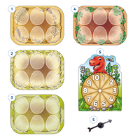 Dinosaur Number Eggs Misplaced Pieces